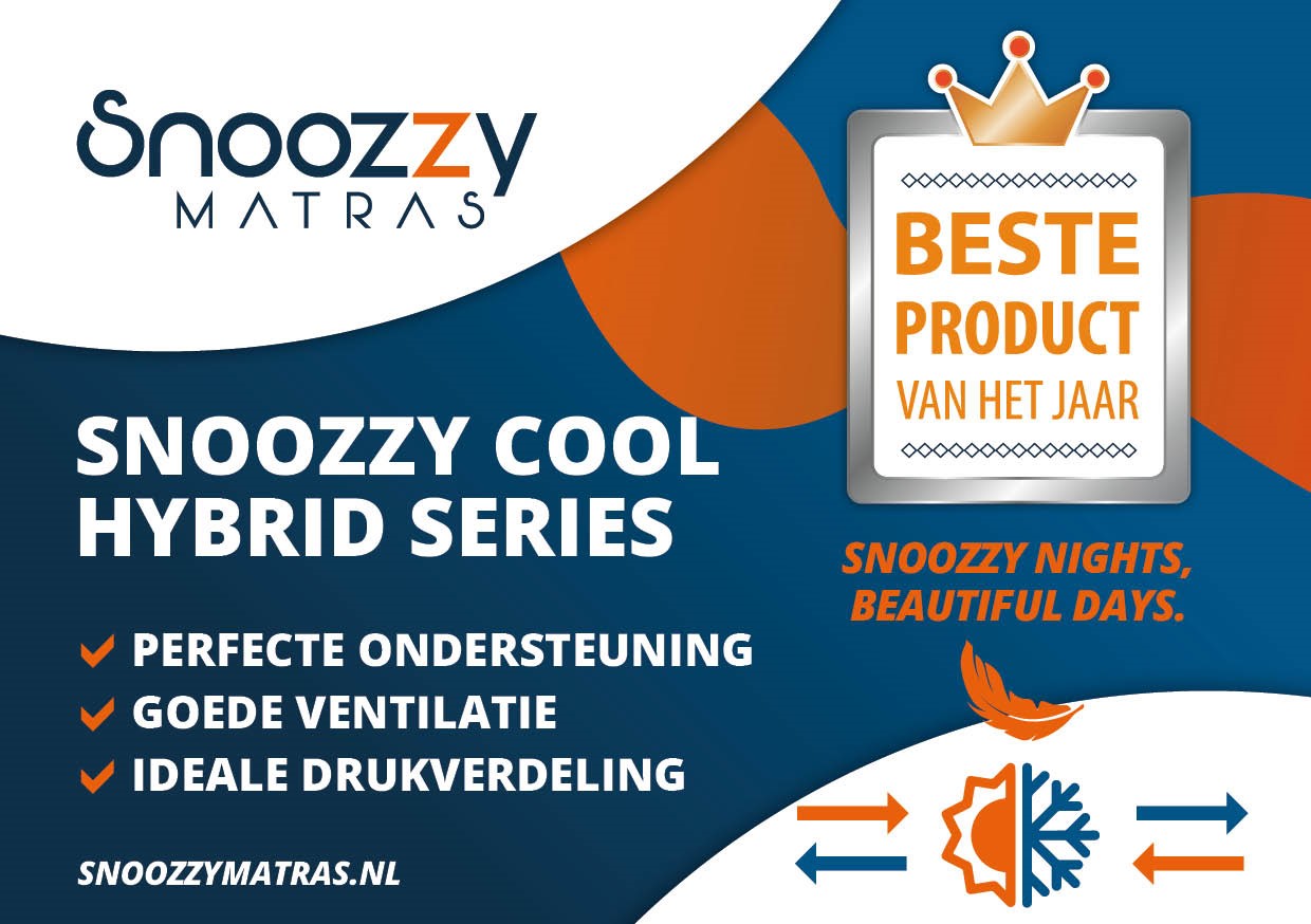 Snoozzy Cool hybrid Series NEW!